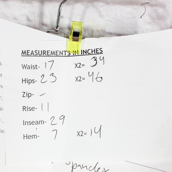 Vintage Russel Athletic Womens Orange Nylon Spandex Pants Size XL - Picture 9 of 9